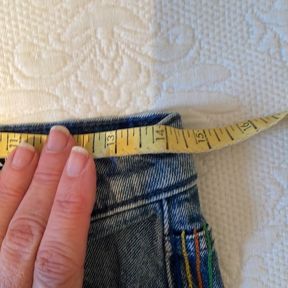 BlankNYC Rainbow Rivington High-Rise Jean in Crash Pad Women’s size 27 - Picture 12 of 15